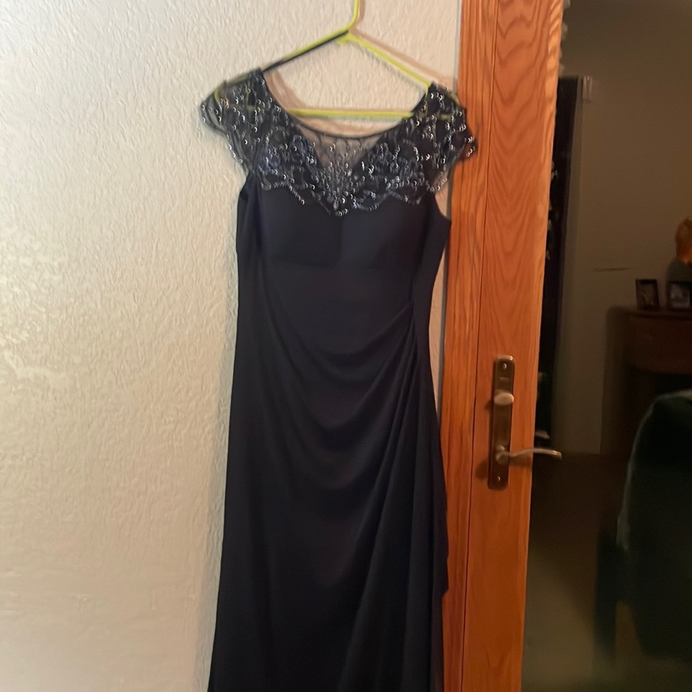 Navy Blue Dress